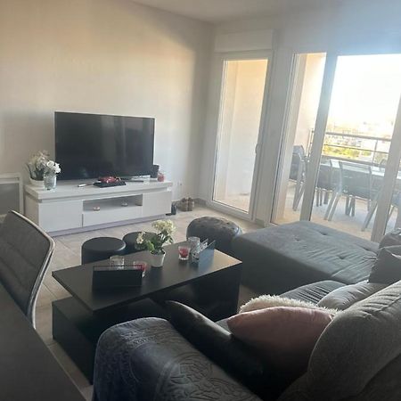 Super Appt 300 M De La Plage Lejlighed Sérignan Eksteriør billede